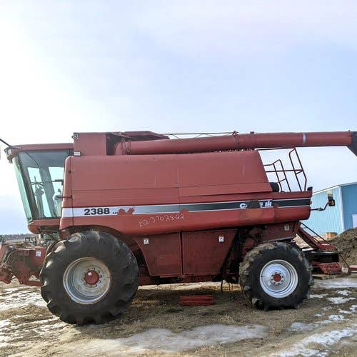 2003 Used Case IH 2388 Combine parts.