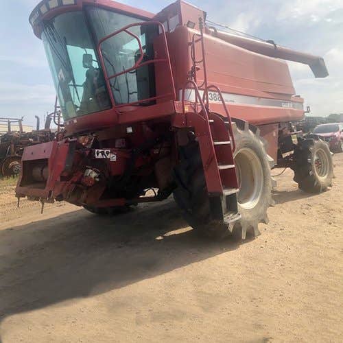 2002 Used Case IH 2388 Combine parts.