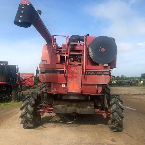 2002 Used Case IH 2388 Combine parts.