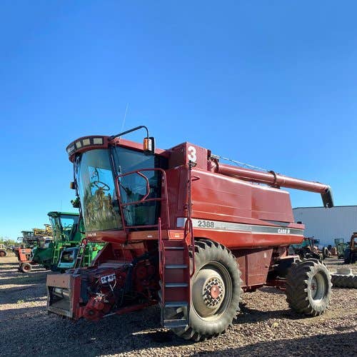 Used 2007 Case IH 2388 Combine Parts Used 2007 Case IH 2388 Combine Parts