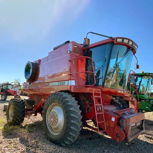 2007 Used Case IH 2388 Combine parts.