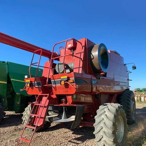 2007 Used Case IH 2388 Combine parts.