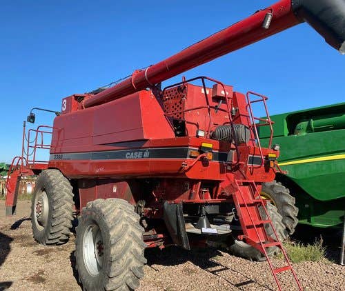 2007 Used Case IH 2388 Combine parts.