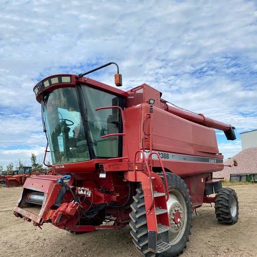 2005 Used Case IH 2388 Combine parts.