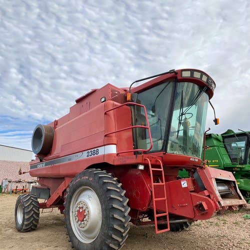 2005 Used Case IH 2388 Combine parts.