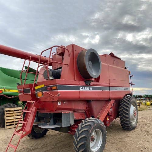 2005 Used Case IH 2388 Combine parts.