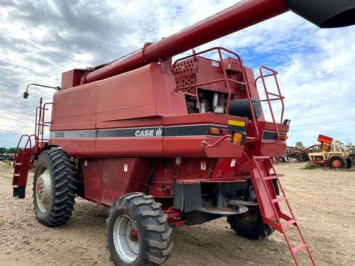 2005 Used Case IH 2388 Combine parts.