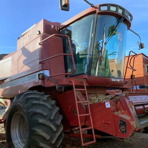 Used Case IH 2388 Combine Parts Used Case IH 2388 Combine Parts