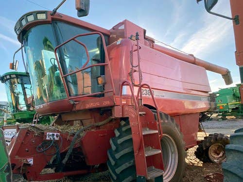 Used Case IH 2388 Combine parts.