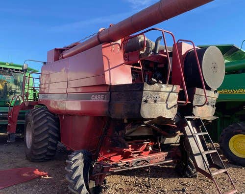 Used Case IH 2388 Combine parts.