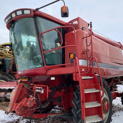 2001 Used Case IH 2388 Combine parts.