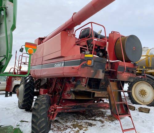 2001 Used Case IH 2388 Combine parts.