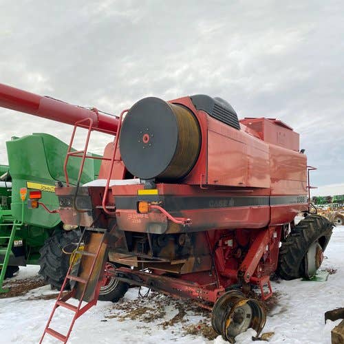 2001 Used Case IH 2388 Combine parts.