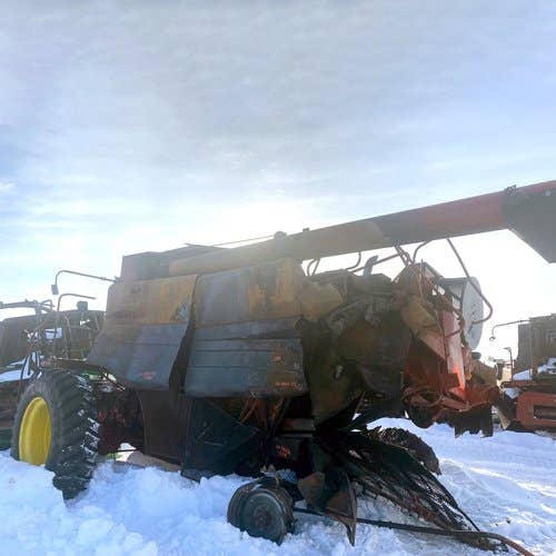 Used Case IH 2388 Combine parts.