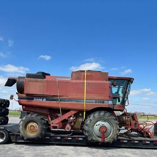 1998 Used Case IH 2388 Combine parts.
