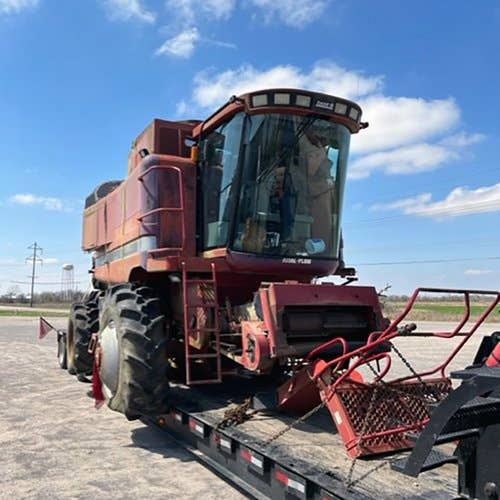 1998 Used Case IH 2388 Combine parts.