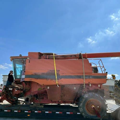 1998 Used Case IH 2388 Combine parts.