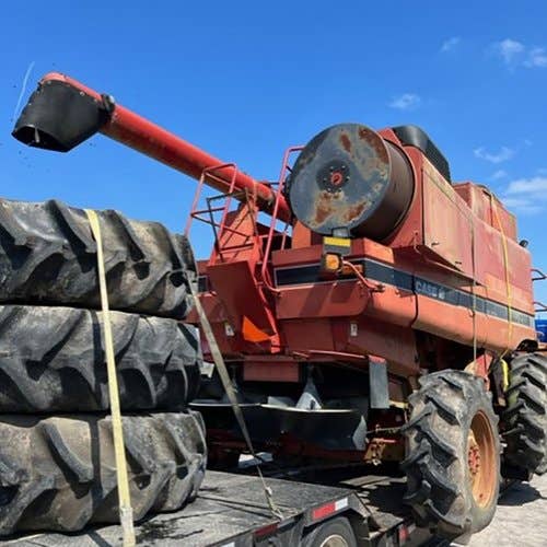 1998 Used Case IH 2388 Combine parts.