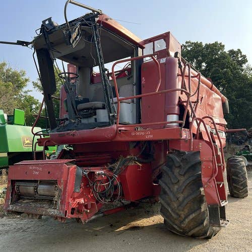 Used Case IH 2388 Combine parts.