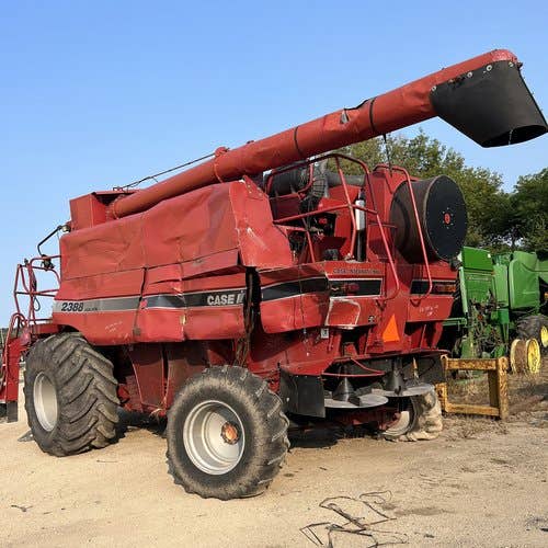 Used Case IH 2388 Combine parts.