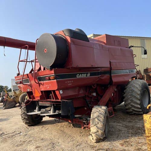 Used Case IH 2388 Combine parts.