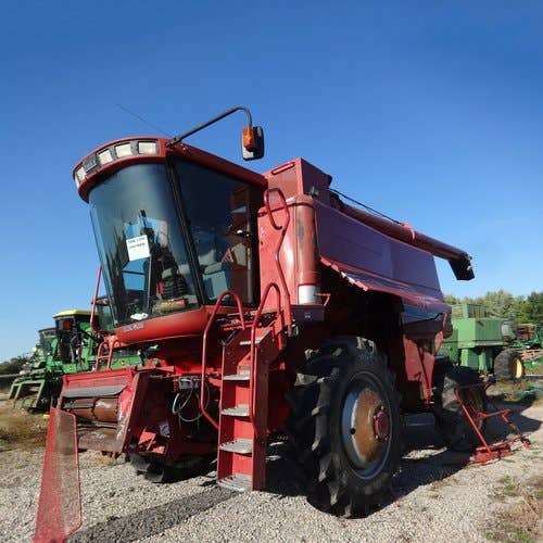 1998 Used Case IH 2388 Combine parts.