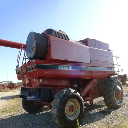 1998 Used Case IH 2388 Combine parts.