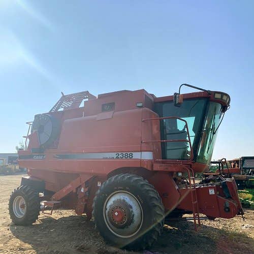 Used Case IH 2388 Combine parts.