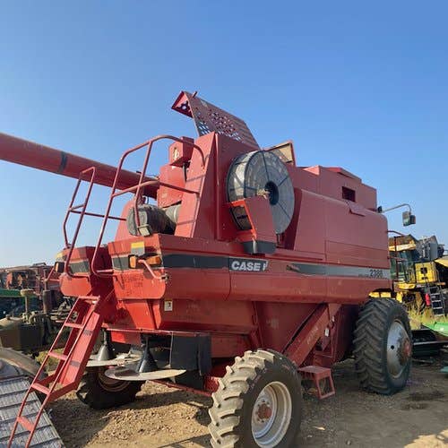 Used Case IH 2388 Combine parts.