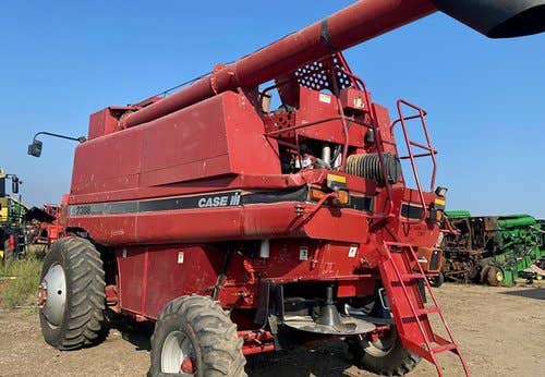 Used Case IH 2388 Combine parts.