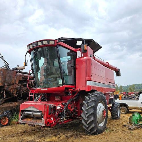 1998 Used Case IH 2388 Combine parts.