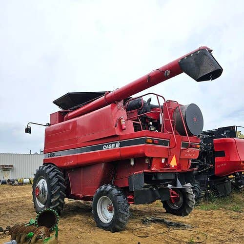 1998 Used Case IH 2388 Combine parts.