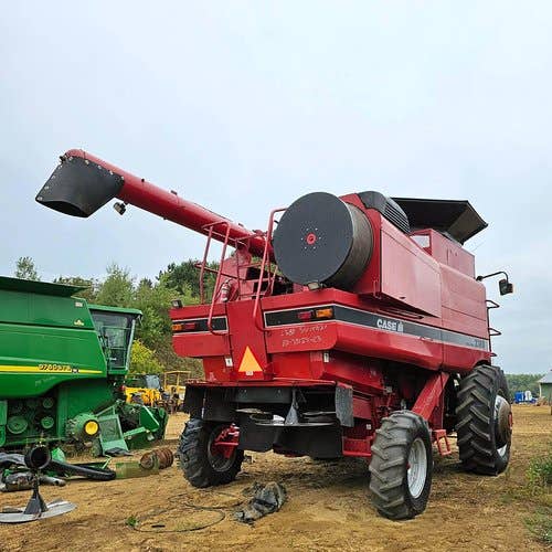 1998 Used Case IH 2388 Combine parts.