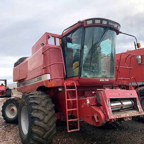 1998 Used Case IH 2388 Combine parts.