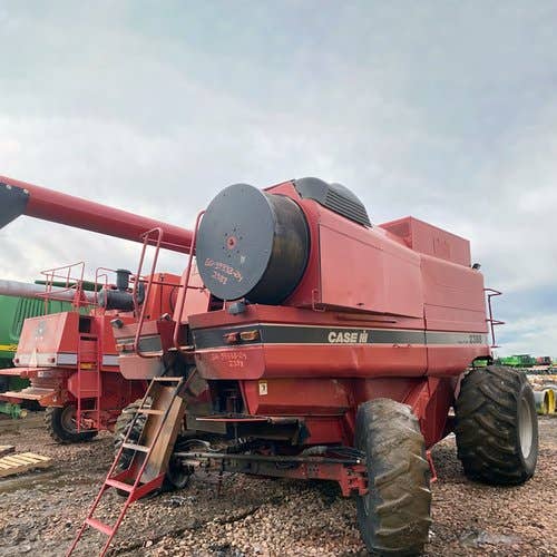 1998 Used Case IH 2388 Combine parts.