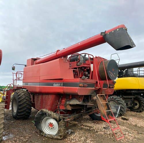 1998 Used Case IH 2388 Combine parts.