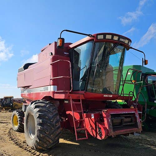 Used Case IH 2388 Combine parts.