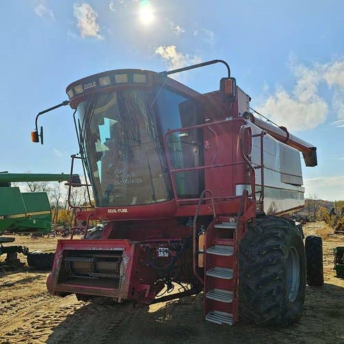 Used Case IH 2388 Combine parts.