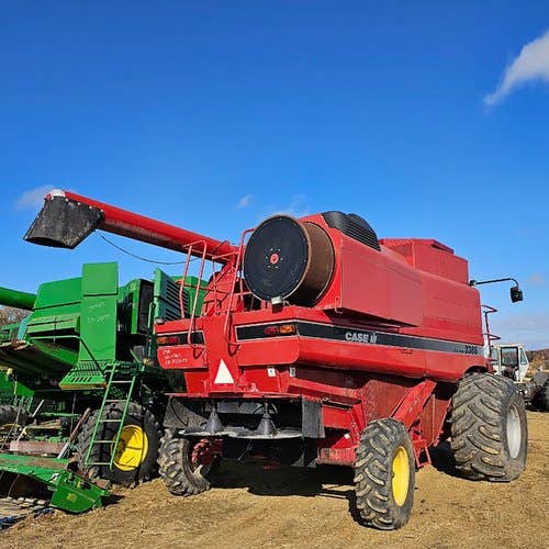Used Case IH 2388 Combine parts.
