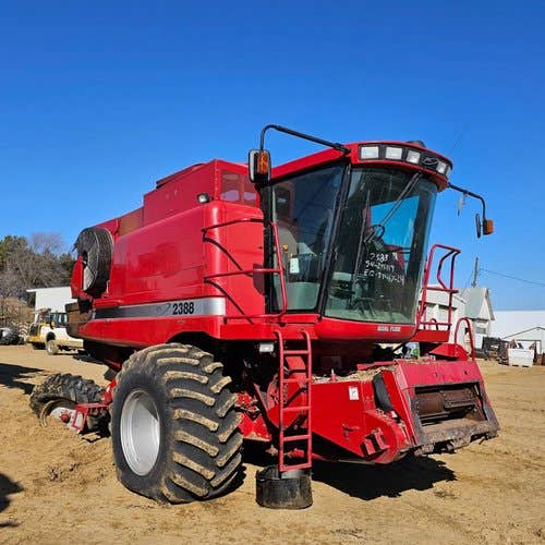 2006 Used Case IH 2388 Combine parts.