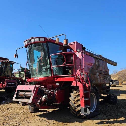 2006 Used Case IH 2388 Combine parts.