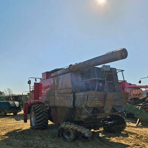 2006 Used Case IH 2388 Combine parts.