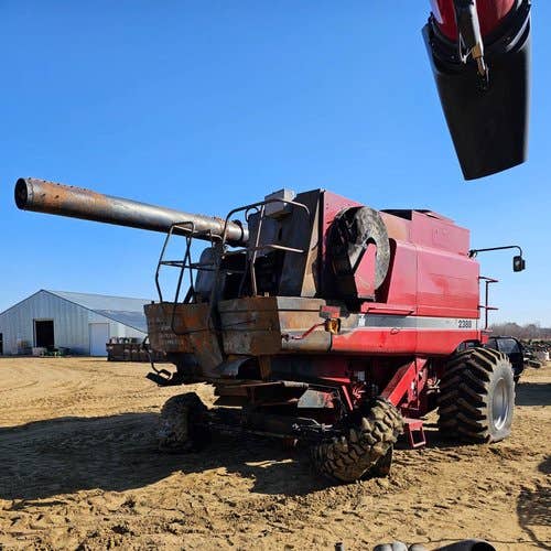 2006 Used Case IH 2388 Combine parts.
