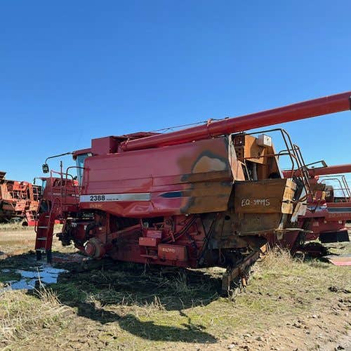 2004 Used Case IH 2388 Combine parts.