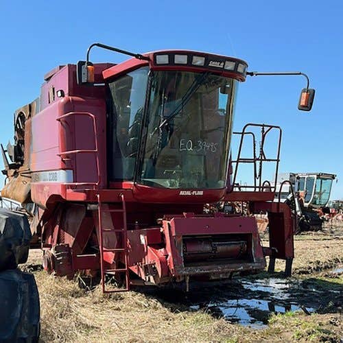 2004 Used Case IH 2388 Combine parts.