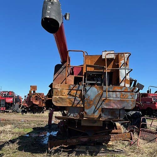 2004 Used Case IH 2388 Combine parts.
