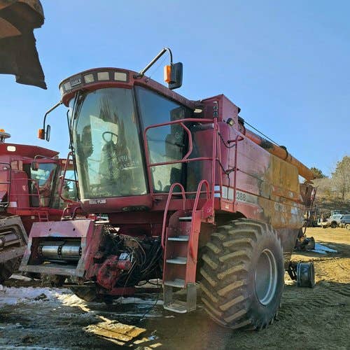 Used Case IH 2388 Combine parts.