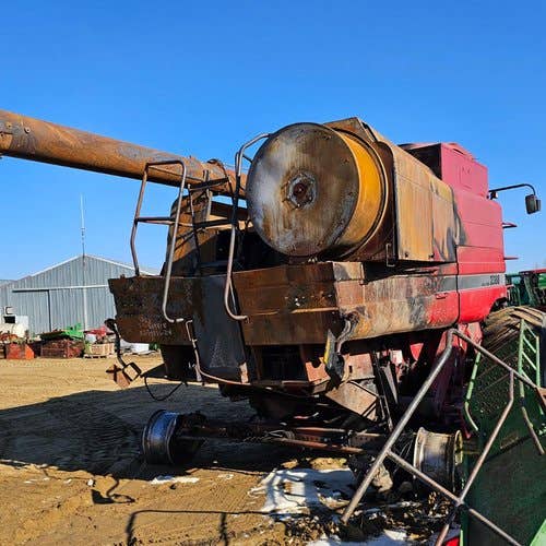 Used Case IH 2388 Combine parts.