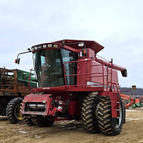 Used Case IH 2388 Combine parts.