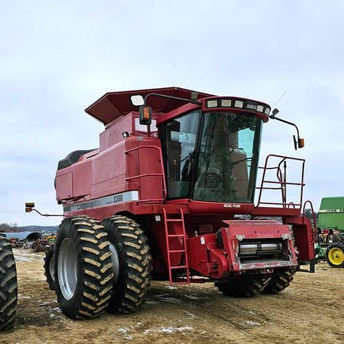 Used Case IH 2388 Combine parts.